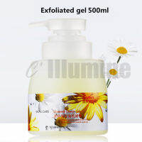 คาโมไมล์ขัด Exfoliator E Xfoliated เจล500มิลลิลิตรที่ดีสำหรับ Allery ผิวชุ่มชื้นผลิตภัณฑ์ร้านเสริมสวย