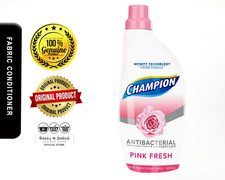 CHAMPION FABCON PINK FRESH 1L | Lazada PH