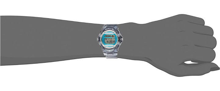 casio-baby-g-bg169r-8b-face-protector-ion-plated-metal-grey-blue-watch-digital