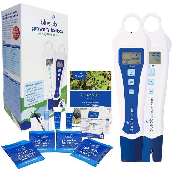 Bluelab Grower's Toolbox (pH & EC pen) Lazada PH
