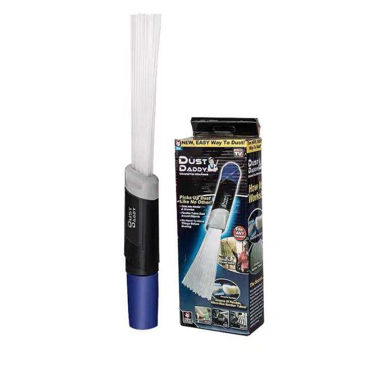 Dust Daddy Brush Cleaner Attachment Tool Lazada PH