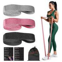 【DT】hot！ Resistance Bands Set Pull Up Booty Hip Workout Elastic Band Gym Training Exercis for