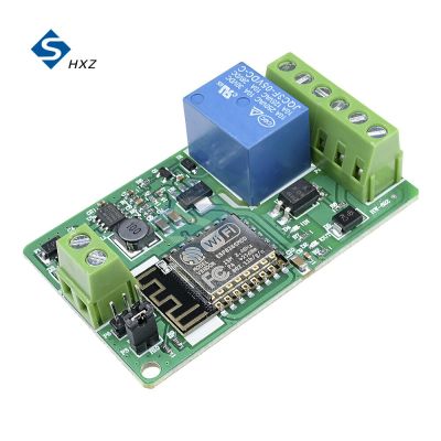 DC 5V-26V ESP8266 ESP-12F Wireless Wifi โมดูลรีเลย์220V 10A รีเลย์โมดูล ESP12F 802.11b/g/n 2.4GHz 12V 24V