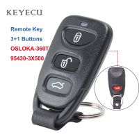 【✒】 islwpi Keyecu สำหรับ Hyundai 2012 2013 2014 2015 2016รถกุญแจรีโมท Fob FCC ID: OSLOKA-360T 95430-3X500 95430-3X501