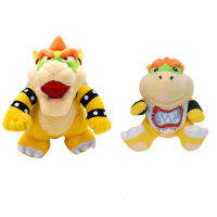 ใหม่ Catoon ฟิล์มอะนิเมะ10 "26เซนติเมตร Bowser มังกรนุ่มยัดตุ๊กตาของเล่นตุ๊กตารุ่นเด็กเด็กของขวัญที่ดีที่สุด