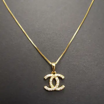 Chanel gold Jewelry set Fashionable 24K Bangkok Gold Plated