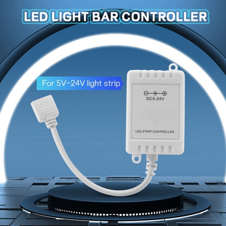 tuya-zigbee-smart-led-controller-for-light-strip-5v-24v-compatible-zha-zigbee2mqtt-tasmota-alexa-home
