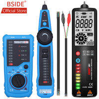 BSIDE FWT11 High Quality RJ11 RJ45 Cat5 Cat6 ephone Wire Tracker Tracer Toner Ethernet LAN Network Cable tester Line Finder