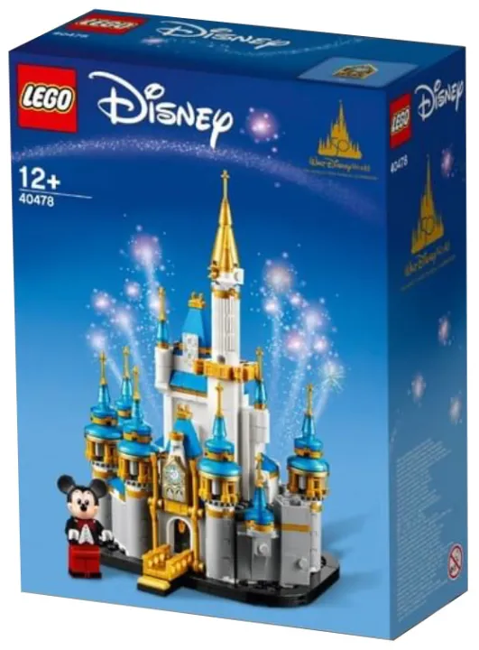 mini disney lego castle