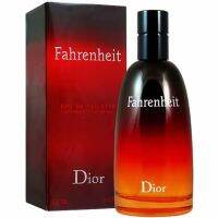 น้ำหอมFAHRENHEIT DI EDT 100ML กลิ่นหอม ติดทนยาวนาน กลิ่นเทียบเค้าเตอร์