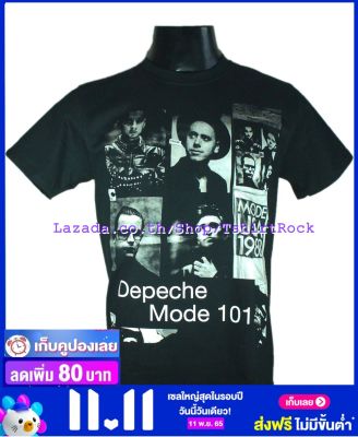 เสื้อวง DEPECHE MODE ดีเพชเชโมด ไซส์ยุโรป เสื้อยืดวงดนตรีร็อค เสื้อร็อค  DEM1745 ราคาคนไทย