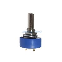 1PC TOPVR Conductive Plastic 357 22E Potentiometer B102 B202 B502 B103 1K 2K 5K 10K 360 Degree Rotation