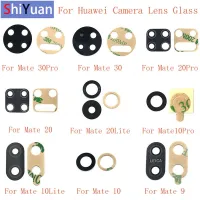 Back Rear Camera Lens Glass Replacement For Huawei Mate 30 30Pro 30Lite 20 20Pro 20Lite 20X 10 10Pro 10Lite 9 Repair parts Smartphone Lenses