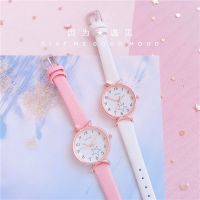 【Hot Sale】 luminous watch girl student simple and cute soft temperament atmosphere clear new all-match 2020