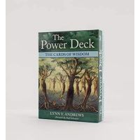 [ไพ่แท้-หายาก]​ The Power Deck -​ Lynn V. Andrews ไพ่ออราเคิล ไพ่ยิปซี ไพ่ทาโร่ ไพ่ทาโรต์ tarot oracle cards