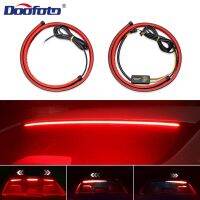 Doofoto Car Styling Safety Driving Warning Accessories Auto High Mount Stop Lamp High Brake Light Single/Colors Multi-Mode LED