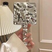 Ins Liquid Shape Square Mirror Mini Hand