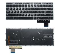 NEW US Laptop keyboard FOR HP EliteBook Folio 9470 9470M 9480 9480m with backlit with point Basic Keyboards