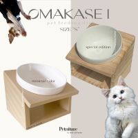 HOT สุด ถูกที่สุด!! ชามอาหารแมว size S ชามข้าวแมว แบบยกสูง ชามเอียงミ   * #1sʟᴏᴛ pet bowl-dog-cat ชามอาหารสัตว์ สุดพิเศษ ชามแมว ชามอาหาร ชามอาหารกันมด ที่ให้อาหารสัตว์เลี้ยง ชามอาหารสัตว์เลี้ยง ชามสัตว์เลี้ยง