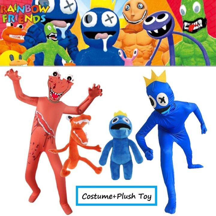 Kid Rainbow Friends Halloween Costume