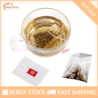 MIH ✨ COD ✨ 100pcs NYLON Empty Tea bags ชาเครื่องปรุงสำเร็จใหม่ herb Spice FILTER Tea BAG