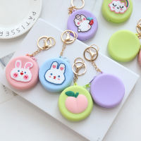 New Women Silicone Coin Wallet Cartoon Animal Round Coin Wallet Headset Bag Change Purse Wallet Pouch Bag for Kids Girl Gift