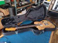 2021 classic electric guitar,  Shuiqu willow body, surface lettering