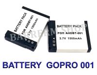 (แพ็คคู่ 2 ชิ้น) GoPro / GoPro1 / GoPro Hero1 แบตเตอรี่สำหรับกล้องโกโปร Camera Battery For GoPro , GoPro1 , GoPro HERO BY BARRERM SHOP