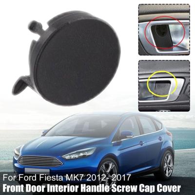 Ford Focus 2012 Carnival Wing Bo Door Panel Handle Cover Screw Protector Black I8C5