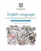 หนังสืออังกฤษใหม่ Cambridge International AS and a Level English Language Exam Preparation and Practice (2ND) [Paperback]