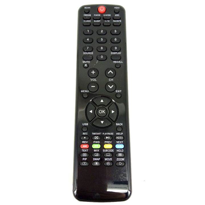 NEW ORIGINAL HTRD18A TV Remote Control FOR HAIER AKAI POLAR SHIVAKI