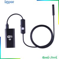 8LED Wifi Borescope Endoscope กล้องตรวจสอบเลนส์ 8มม. สําหรับโทรศัพท์มือถือ