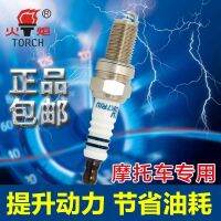 High efficiency Original Torch Motorcycle Spark Plug A7TC D8TC B7TC New Continent Curved Beam Scooter Straddle Motorcycle Iridium