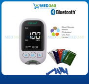 Máy đo đường huyết, gout, mỡ máu 5 trong 1 Facare FC-M168 Bluetooth