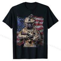 USA America  French Bull Dog as Army Commando T-Shirt Top T-shirts Tops Tees Coupons Cotton Slim Fit Casual Men