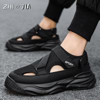 Mens Fashion Trend Sports Sandals Summer Outdoor Mesh Breathable Comfortable Shoes All Day Casual Versatile Elevated Footwear