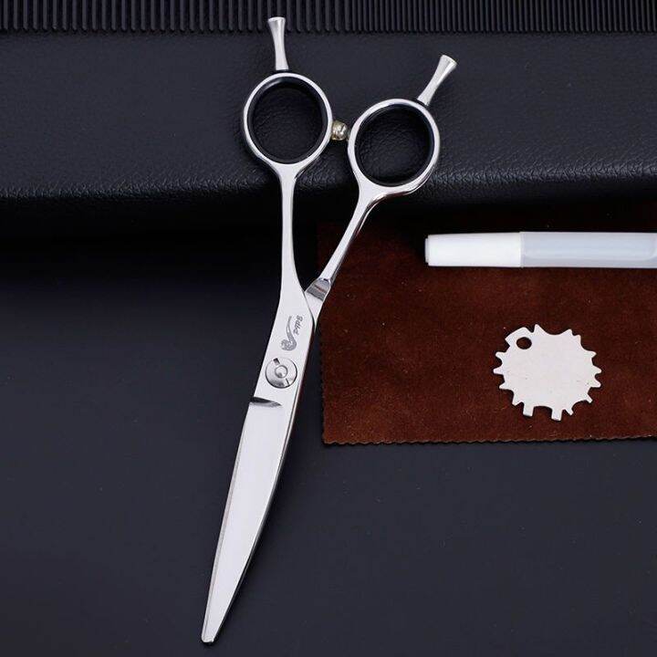 durable-and-practical-genuine-pipe-imported-from-japan-professional-barber-hairdressing-scissors-set-hair-stylist-flat-cut-seamless-tooth-scissors-thinning-scissors