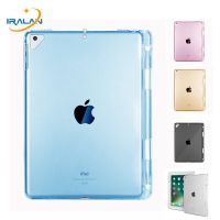 【DT】 hot  For Apple iPad 10.2 Case 2021 2020 2019 For iPad 9th 8th 7th Generation with Pen Holder Slim Soft Silicon TPU Back Cover Fundas