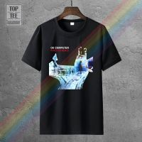 พร้อมส่ง เสื้อยืดแขนสั้น ผ้าฝ้าย พิมพ์ลาย Radiohead *Ok Computer Rock Band หลายสี สําหรับผู้ชาย ไซซ์ S ถึง 3Xl