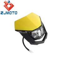 Off Road Motocross Dual Sport ด้านหน้า Dirt Bike ไฟหน้า Fairing Universal สำหรับ Kawasaki Yamaha Suzuki Honda CRF XLR CRE XRM