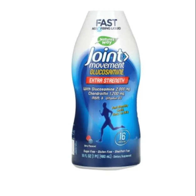 Nature's Way, Joint Movement Glucosamine, Extra Strength, Berry , 16 fl