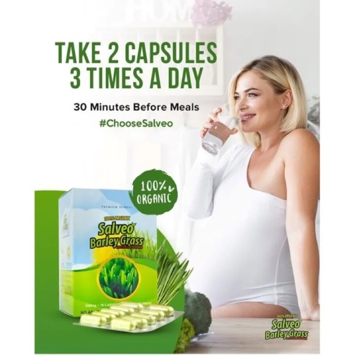 Salveo Barley Capsule 10 capsules | Lazada PH