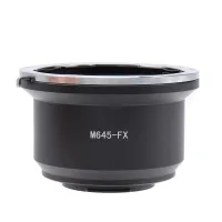 Fotga แหวนอะแดปเตอร์เลนส์สำหรับ Mamiya เลนส์ M645 Fujifilm X Mount X E2 E2 M1 M10 A1 A2 A3 T10กล้อง T20