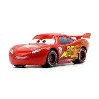 รถยนต์ดิสนีย์พิกซาร์รถ2ของเล่น Lightning McQueen Jackson Storm Mack ลุงรถบรรทุก1:55รถโมเดล Diecast สำหรับของขวัญคริสต์มาสสำหรับเด็ก