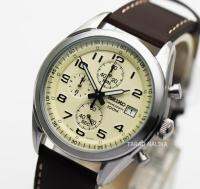 นาฬิกา SEIKO Men Chronograph SSB273P1 สายหนัง (ประกันศูนย์ บ.ไซโก ประเทศไทย จก.)