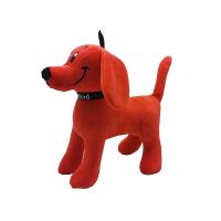 【JCHEN pet supplie】 Kawaii Clifford Dogs PlushAnimal BigDog Interactive สัตว์ตุ๊กตา PetForGifts ChildrenSoft Doll