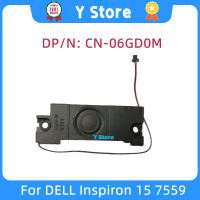 Y Store ใหม่สำหรับ Inspiron 15 7559แล็ปท็อปลำโพงในตัว06GD0M 6GD0M CN-06GD0M Fast Ship