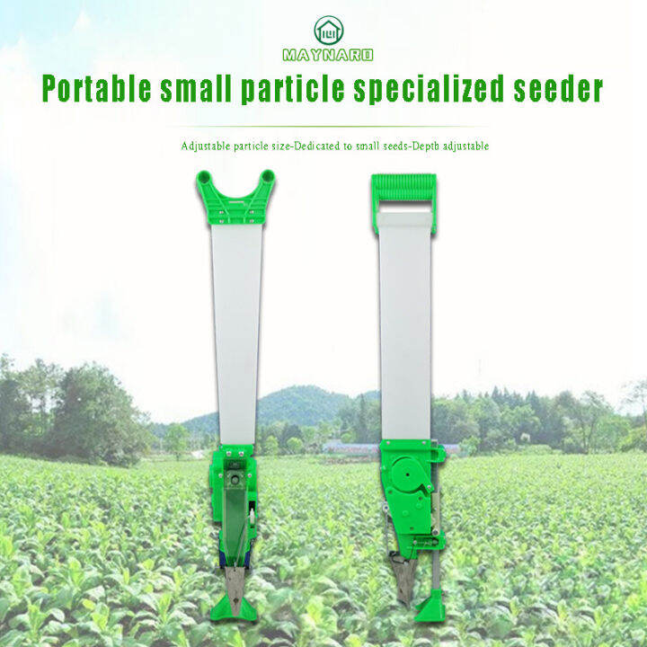 Fertilizer Seeder, Portable Small particle Planter, Adjustable Seeding ...