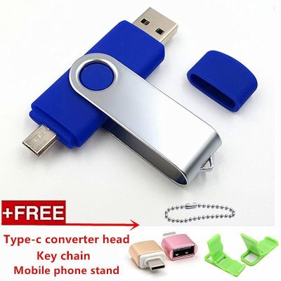 3 in 1 OTG USB Flash Drive Rotate pendrive For Android /PC Type-C Converter