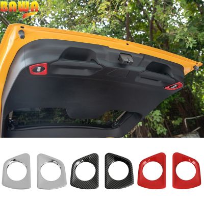 ❖✠∏ BAWA ABS Car Rear Tailgate Light Lamp Decoration Cover Trim For Ford Bronco Sport 2021 2022 Interior Accessories